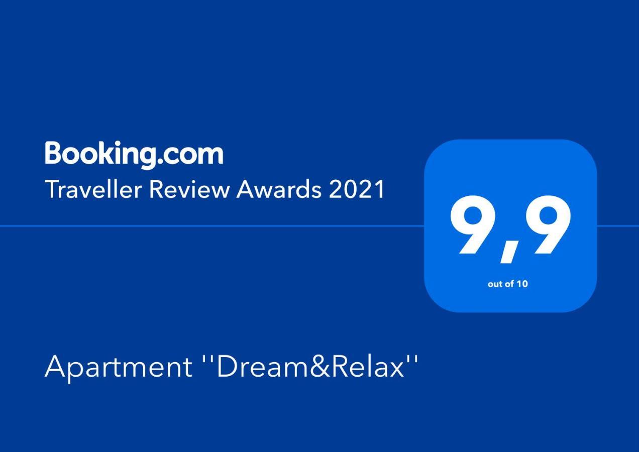 Apartment "Dream&Relax" טרביניה מראה חיצוני תמונה