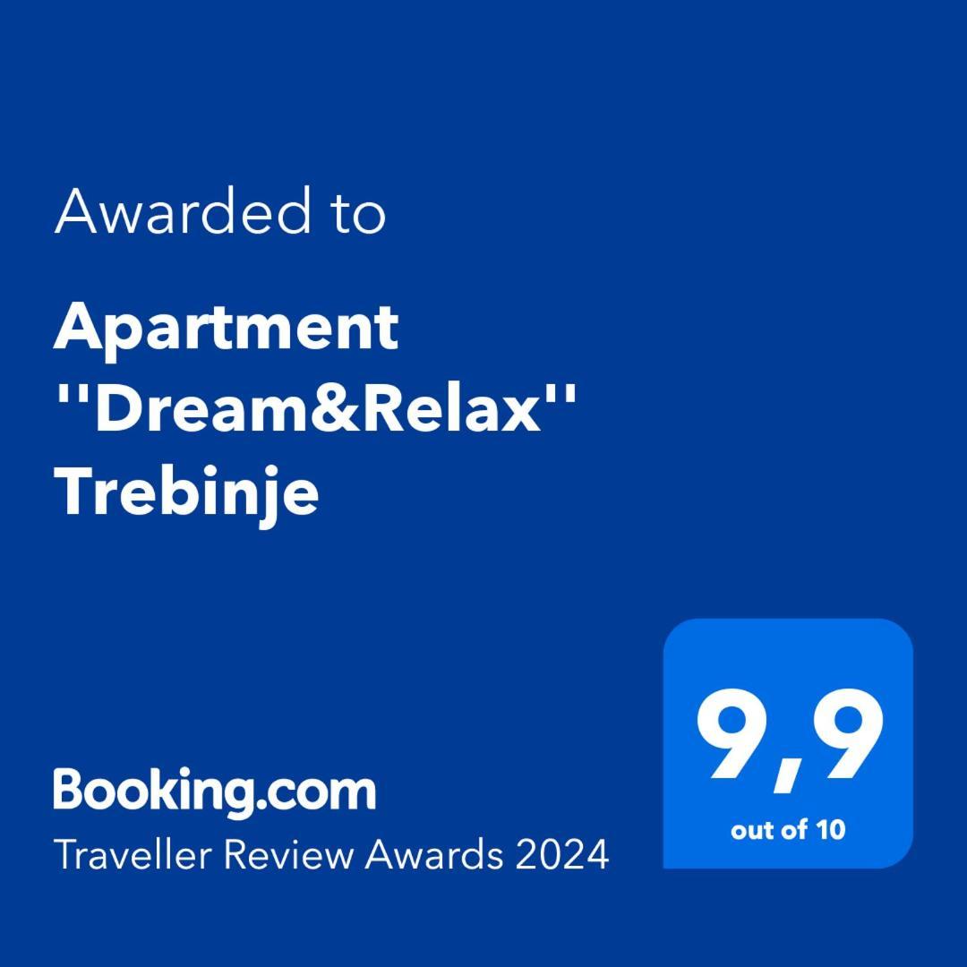 Apartment "Dream&Relax" טרביניה מראה חיצוני תמונה